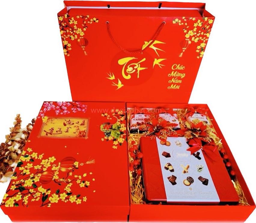 Hộp quà Tết giá sỉ 