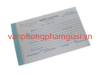 Giấy tạm ứng 