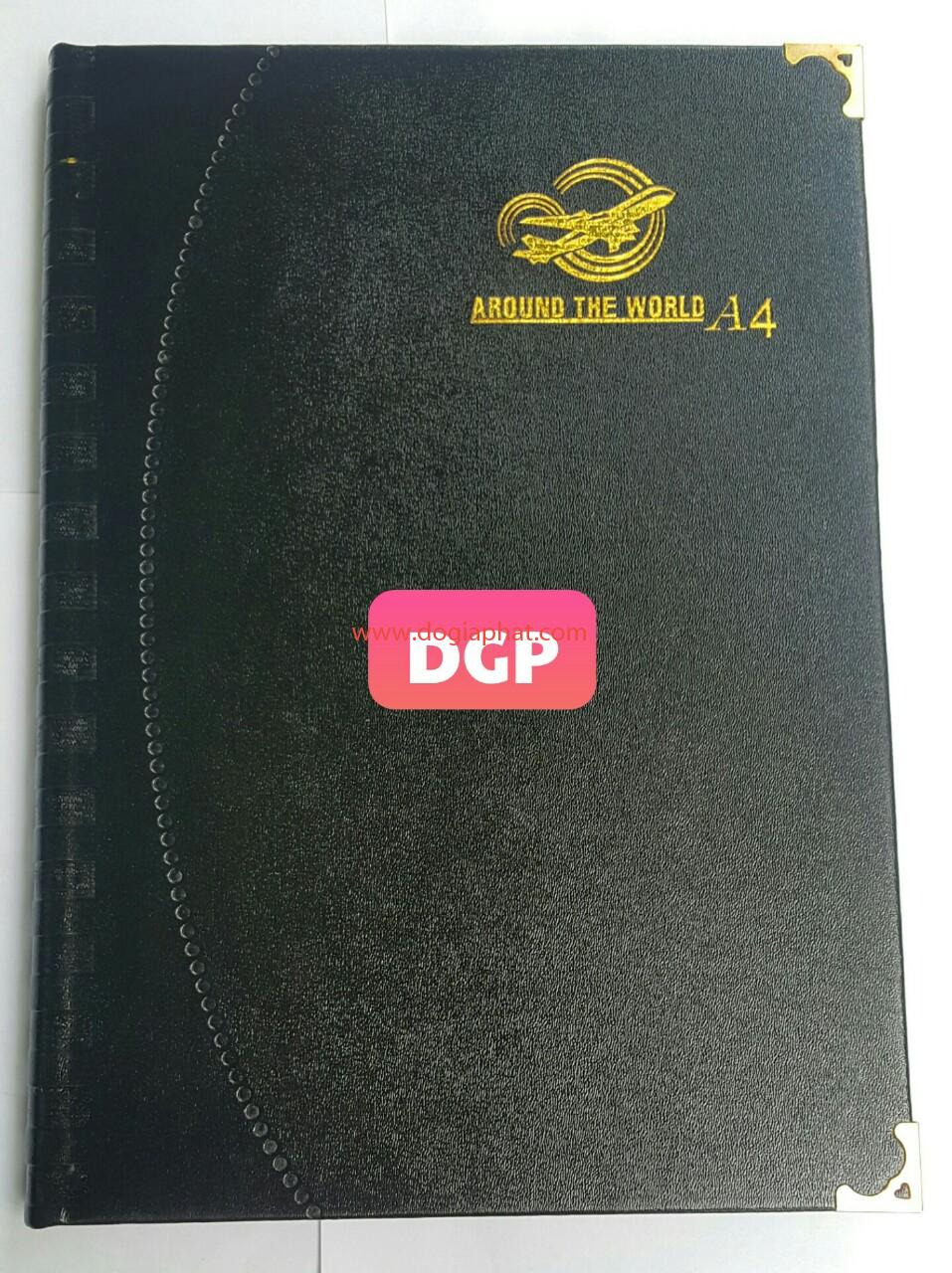 Sổ da cao cấp