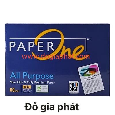 GIẤY IN PAPER ONE A3 80