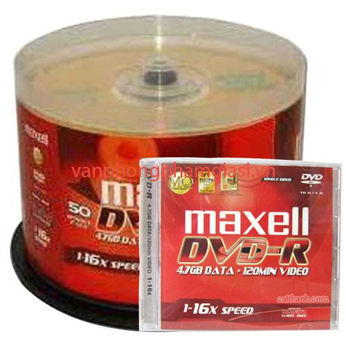 Đĩa DVD Maxell