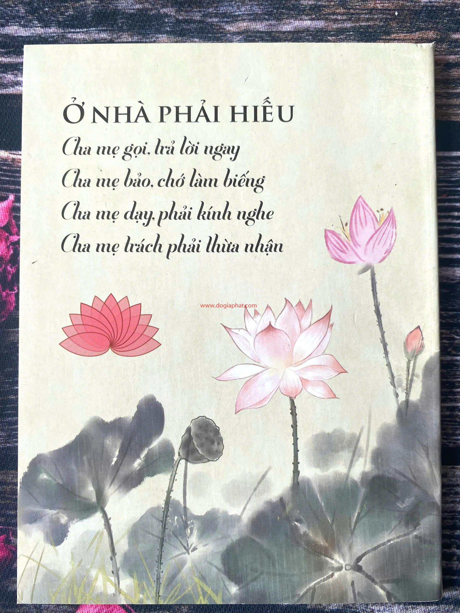 SẢN XUẤT TẬP HỌC SINH TỪ THIỆN 