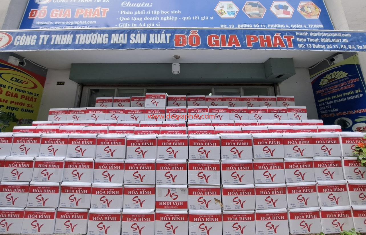 Tập học sinh phát thưởng in theo nhu cầu