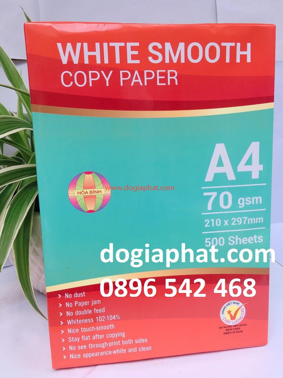 GIẤY IN WHITE SMOOTH GIÁ RẺ