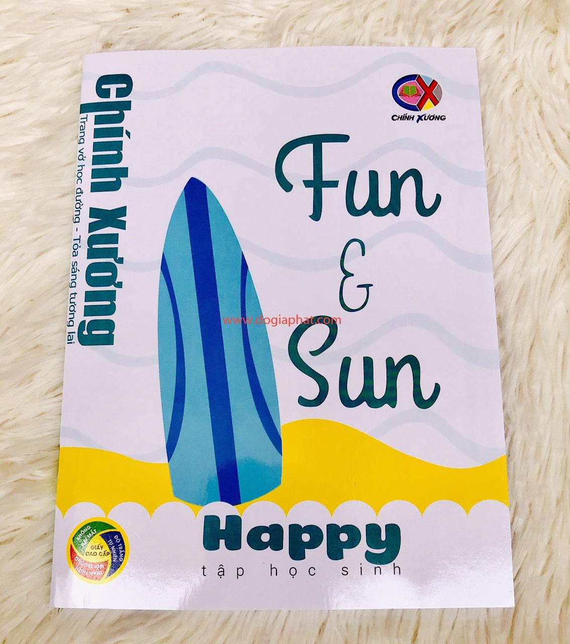 TẬP HỌC SINH HAPPY CHÍNH XƯƠNG
