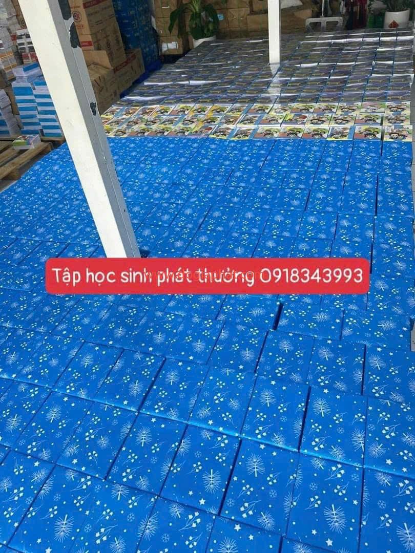 IN TẬP HỌC SINH PHÁT THƯỞNG GIÁ RẺ
