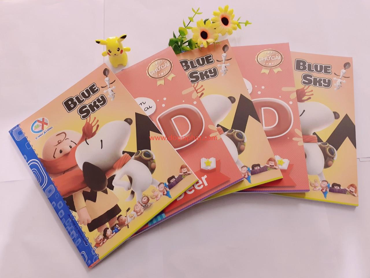BẢNG BÁO GIÁ SỈ TẬP VỞ CHÍNH XƯƠNG