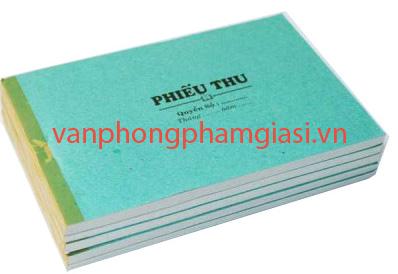 Phiếu thu-chi 1 liên 40 tờ