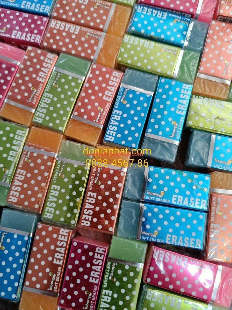 GÔM TẨY NHIỀU MÀU ZEH05CME