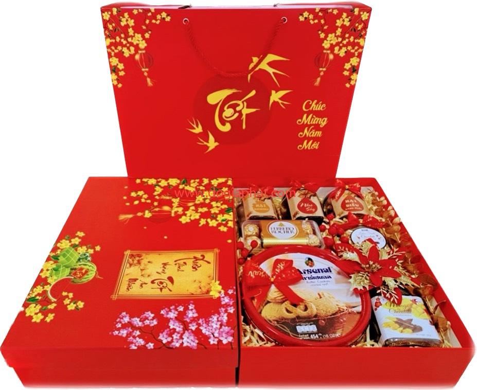 Hộp quà Tết giá sỉ 
