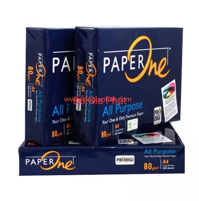 GIẤY PAPERONE A4 80