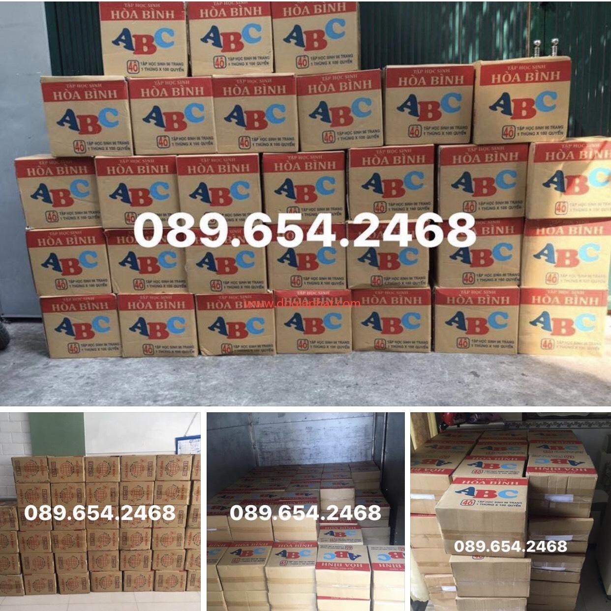 Tập học sinh giá sỉ 2.500đ rẻ nhất tp HCM