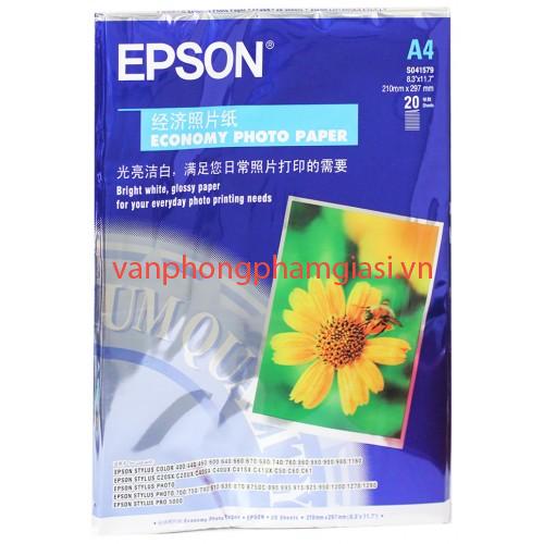 Giấy in ảnh Epson 2 mặt