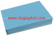Giấy Fort Indo A4 80 xanh dương