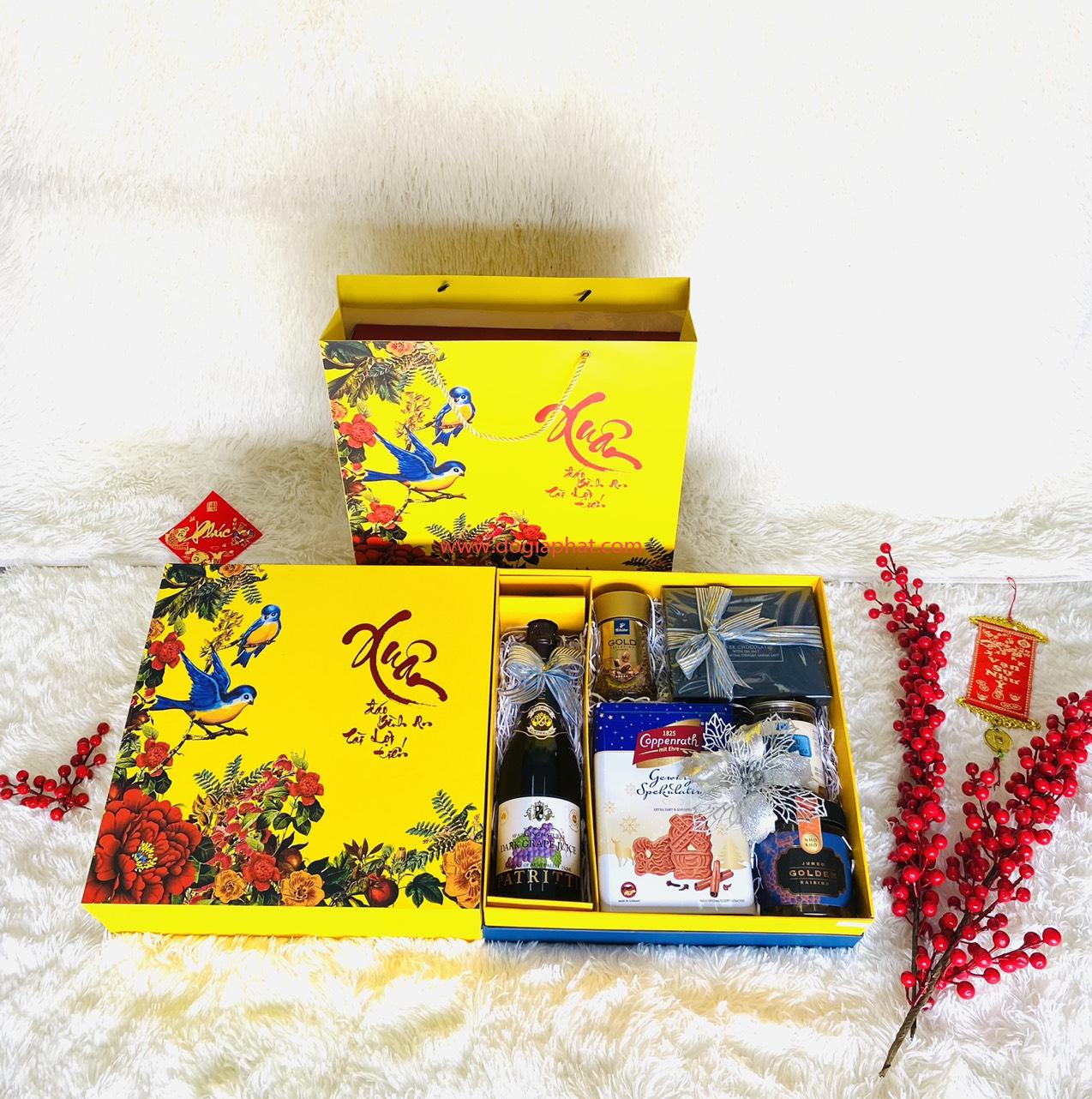 HỘP QUÀ TẾT 38