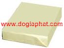 Giấy Fort Indo A4 80 vàng