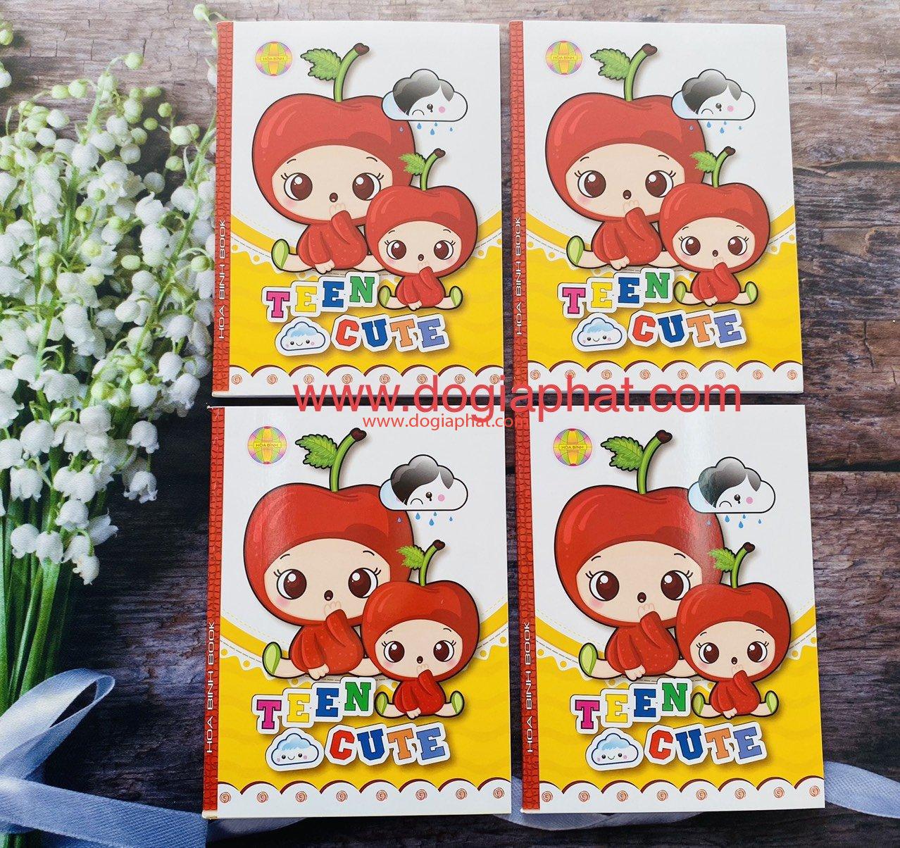 TẬP CUTE HOÀ BÌNH 96T ĐL 100gsm 