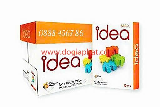 GIẤY IDEA A4 70 GIÁ SỈ BAO VAT