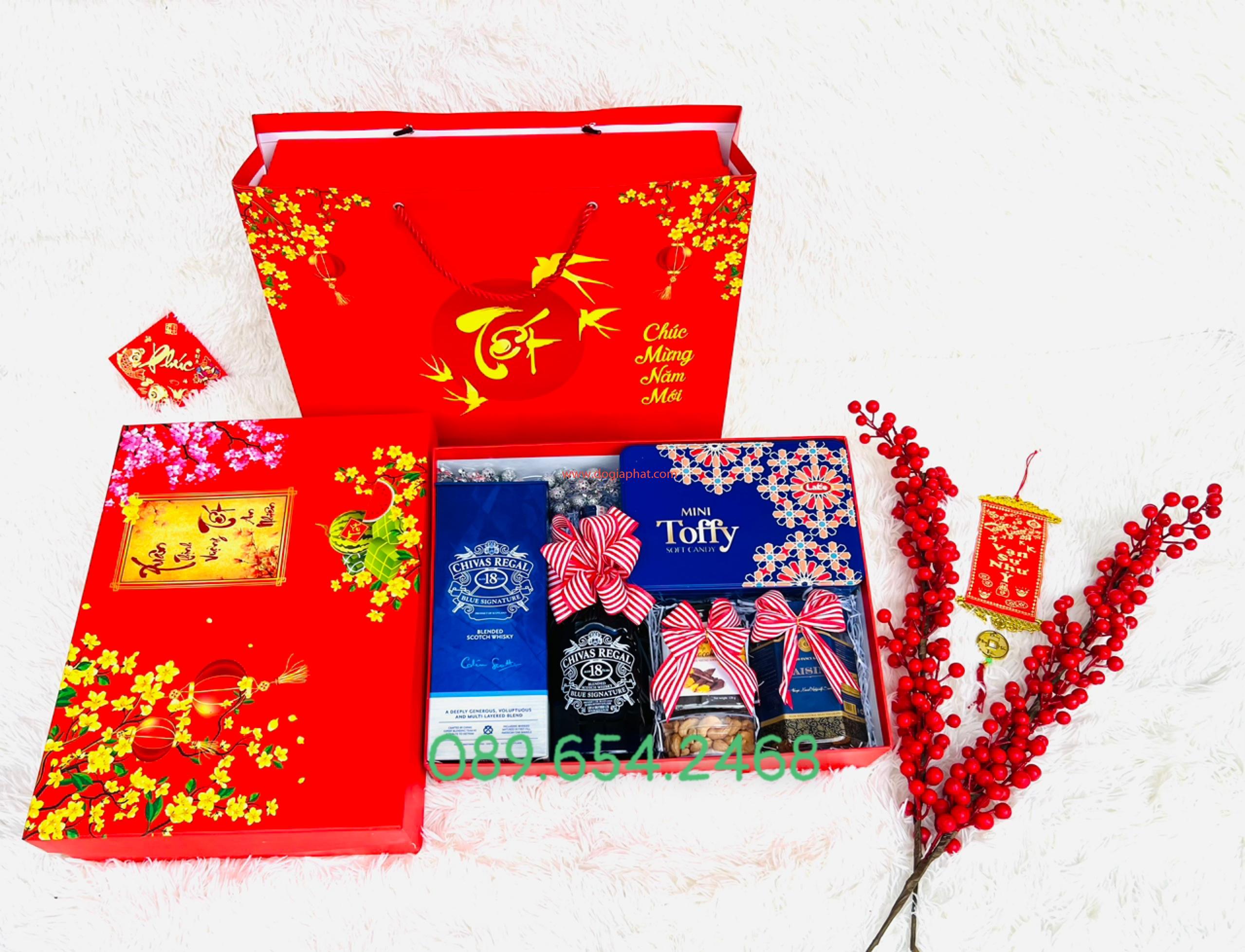 HỘP QUÀ TẾT 25
