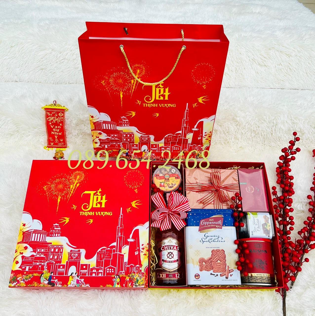 HỘP QUÀ TẾT 08