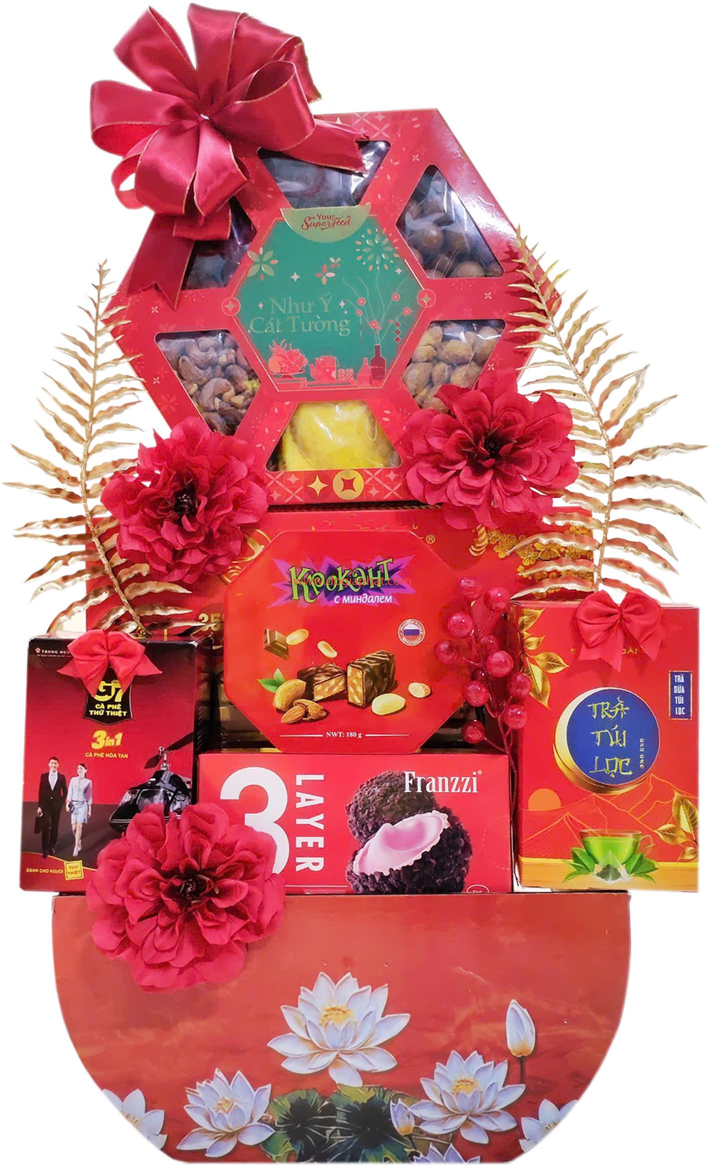 GIỎ QUÀ TẾT GIÁ RẺ