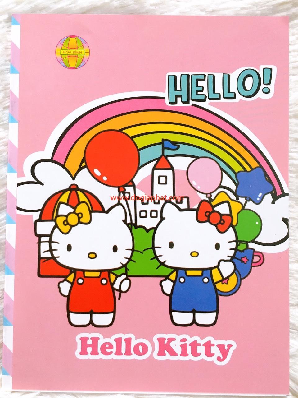 TẬP HELLO KITTY HOÀ BÌNH