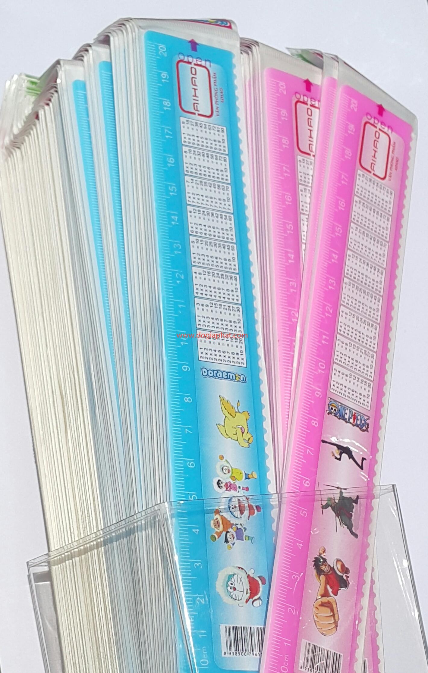 Thước cửu chương giá rẻ nhất tp HCM