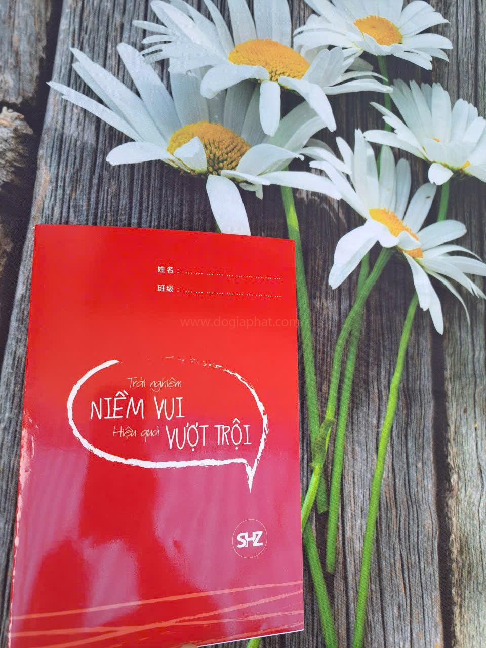 SẢN XUẤT TẬP HỌC SINH TỪ THIỆN 