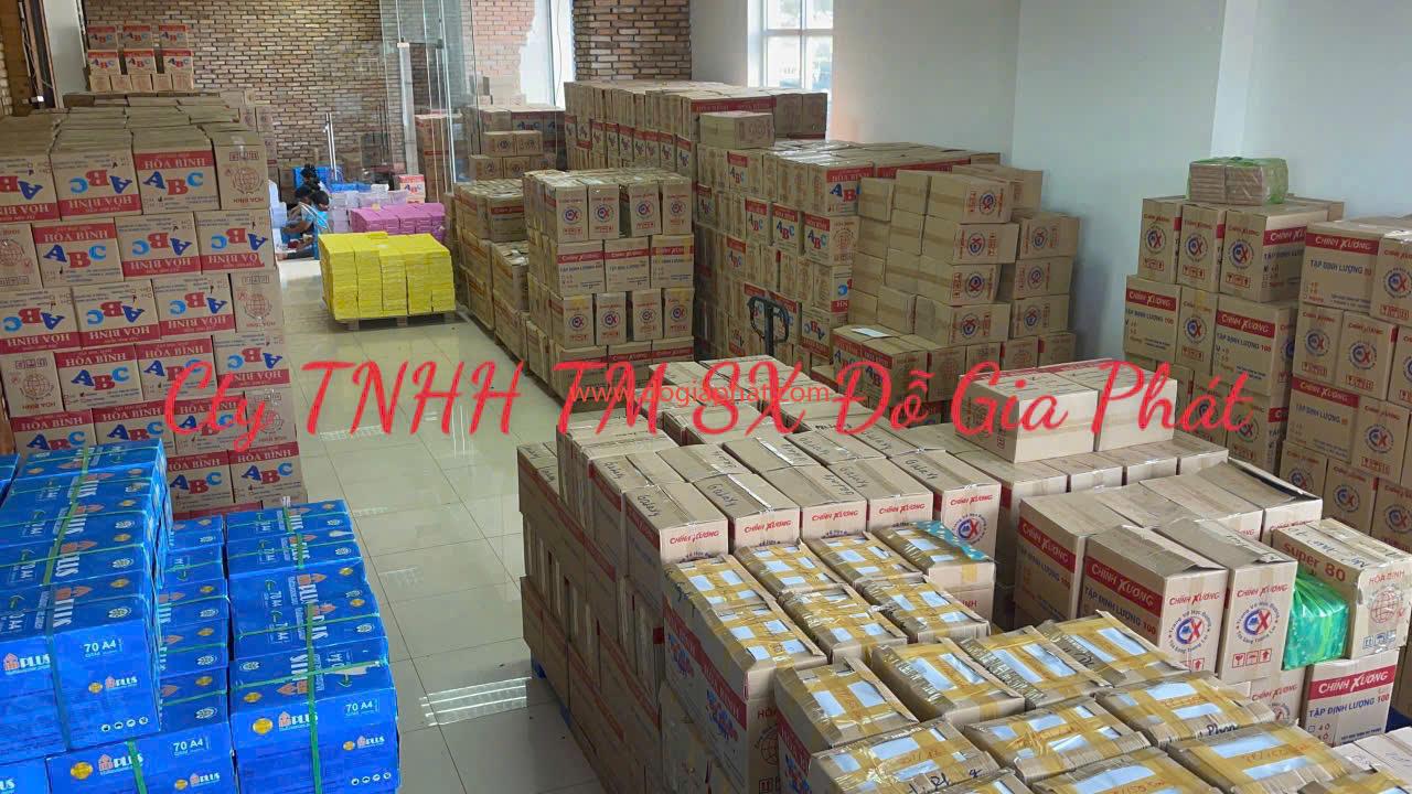 BẢNG BÁO GIÁ SỈ TẬP VỞ CHÍNH XƯƠNG GIÁ SỈ
