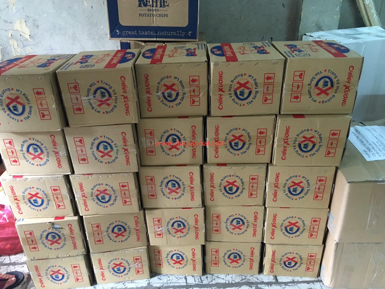 Tập vở học sinh giá rẻ giá sỉ - Chính Xương 