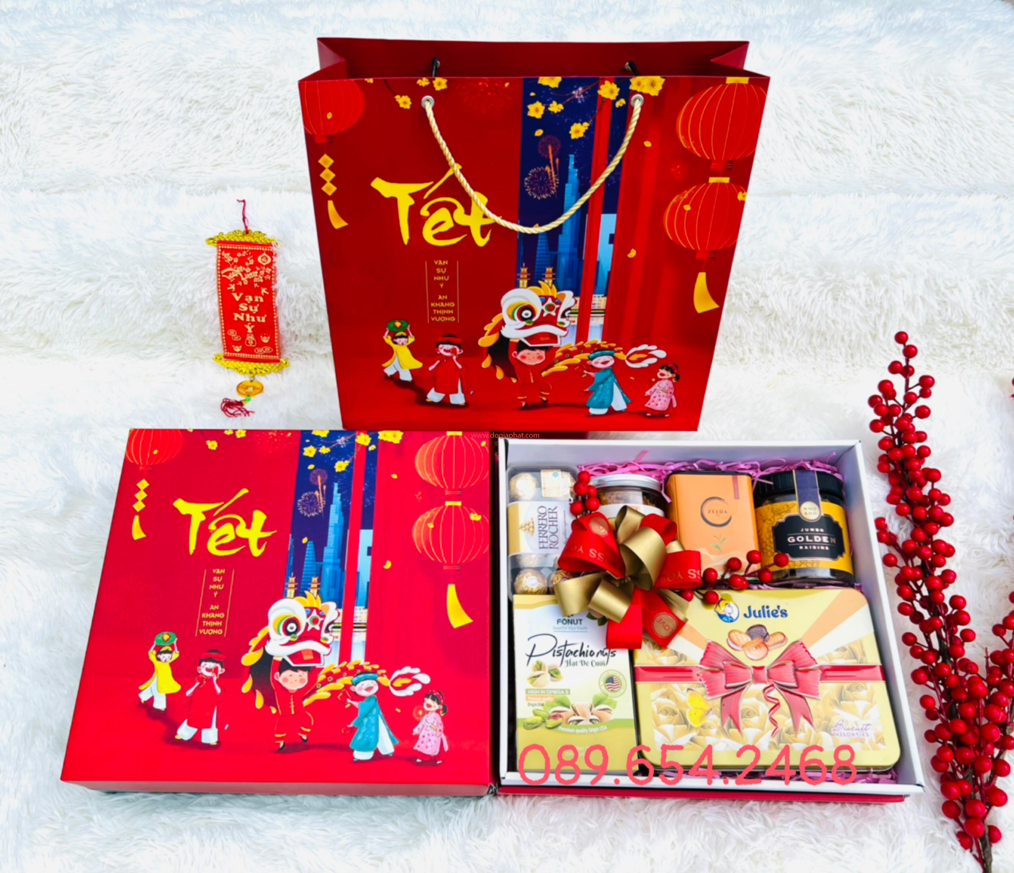 HỘP QUÀ TẾT 12