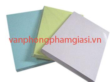Giấy bìa Thái A4 - vàng