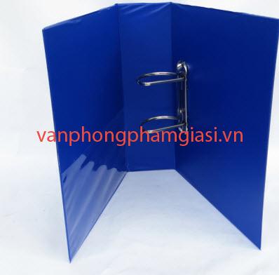 Bìa si kiếng xanh 2 còng 3,5F A4 