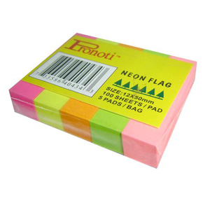 Giấy note Pronoti 5 màu