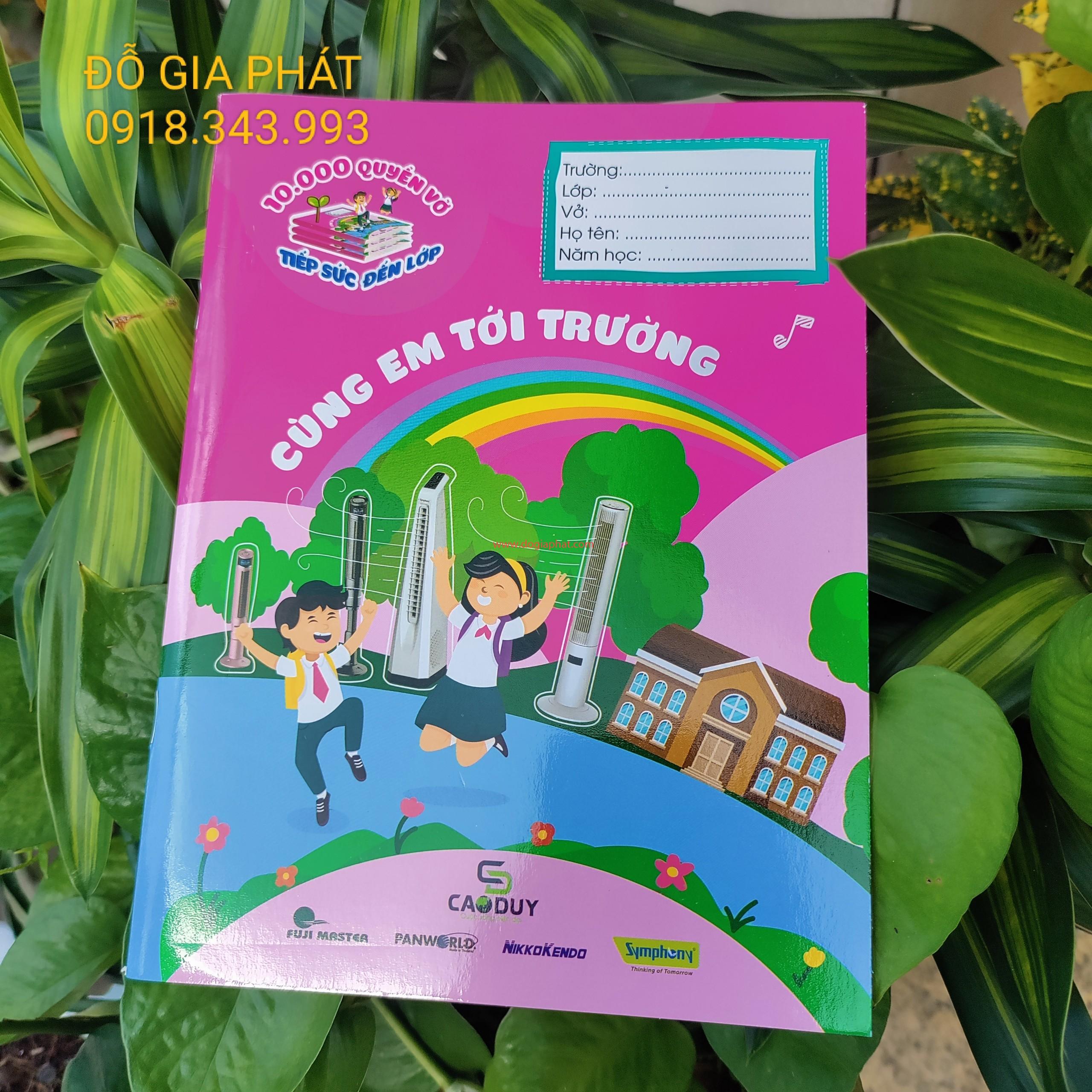 IN BÌA TẬP HỌC SINH GIÁ SỈ 