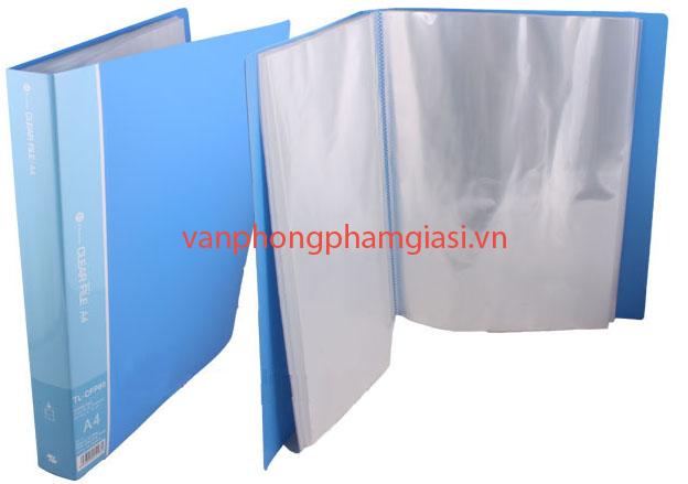 Bìa nhựa 60 lá Plus
