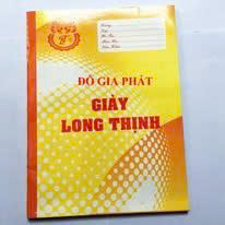 SẢN XUẤT TẬP HỌC SINH TỪ THIỆN 