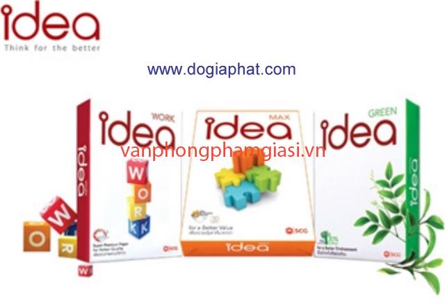 Giấy Idea Max A4 70
