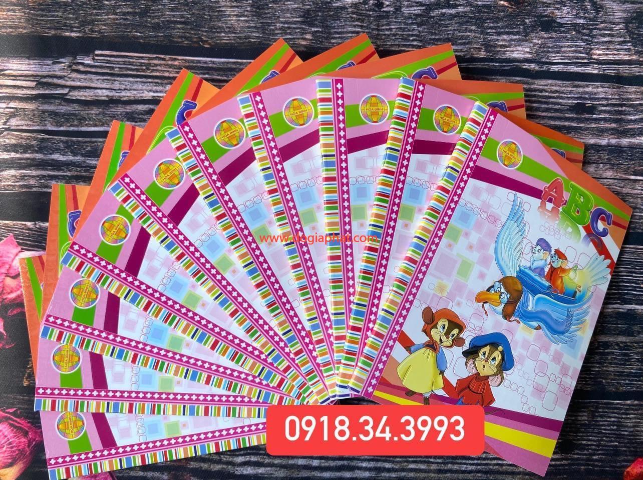 TẬP  HỌC SINH ABC HÒA BÌNH 80GSM