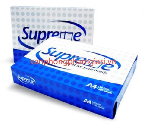 Giấy Supreme A4 80