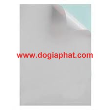 Giấy decal A4 đế xanh