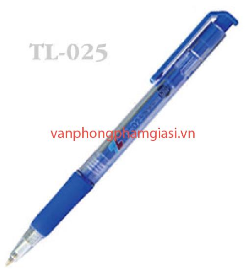 Bút bi TL025 Grip xanh