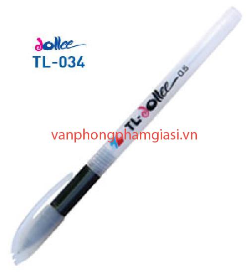 Bút bi TL034 Jollee đỏ