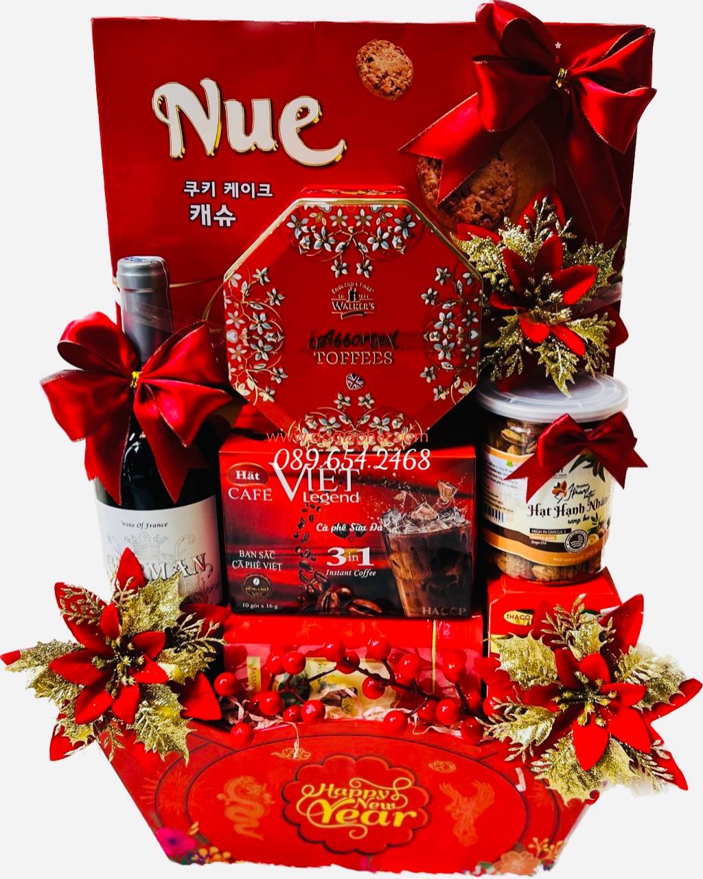 GIỎ QUÀ TẾT GIÁ RẺ