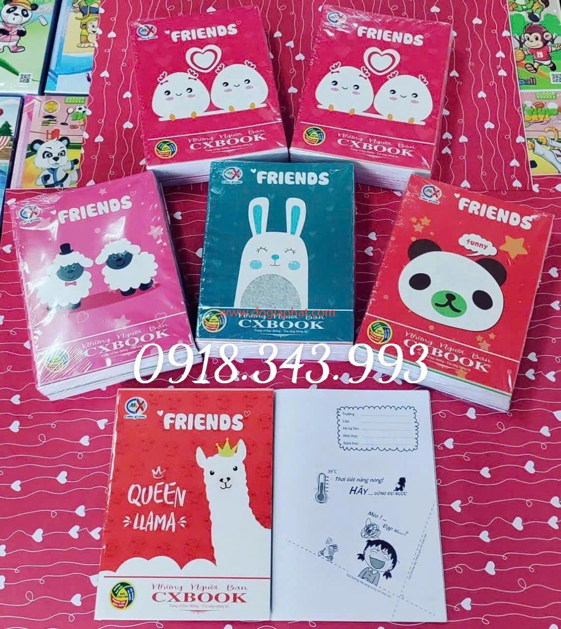 TẬP NHỮNG NGƯỜI BẠN CHÍNH XƯƠNG 96T GIÁ SỈ 