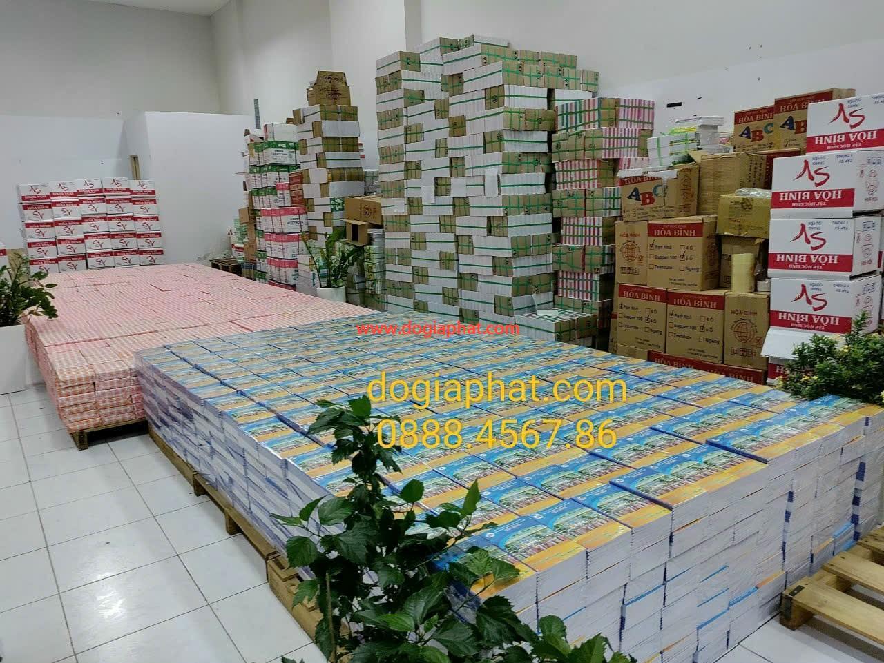 IN TẬP HỌC SINH, IN BÌA TẬP THEO CẦU 