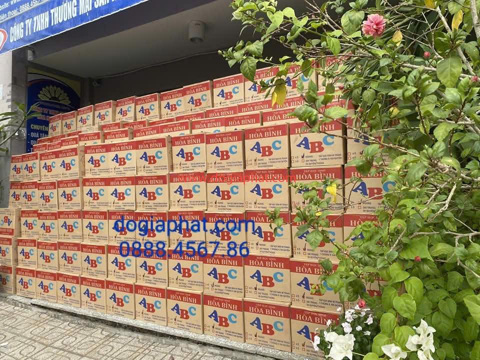 NHẬN ĐƠN HÀNG IN ẤN, SẢN XUẤT TẬP HỌC SINH LÀM CHƯƠNG TRÌNH QUẢNG CÁO, KHUYẾN MÃI THEO YÊU CẦU GIÁ SỈ BAO VAT RẺ NHẤT TPHCM 