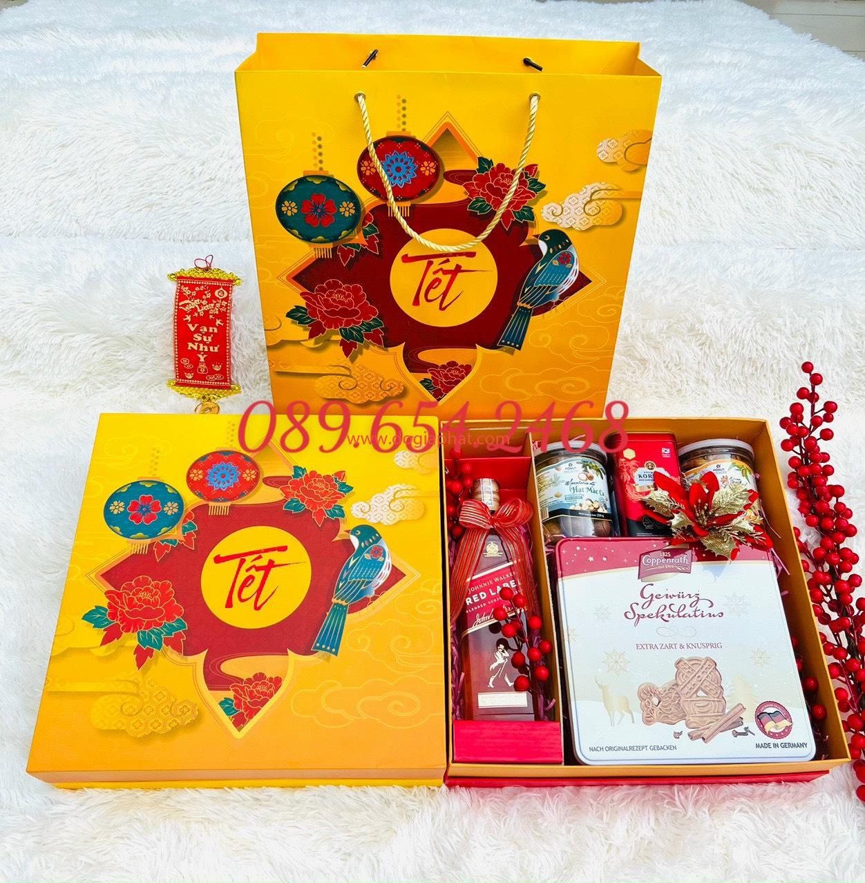 HỘP QUÀ TẾT 01
