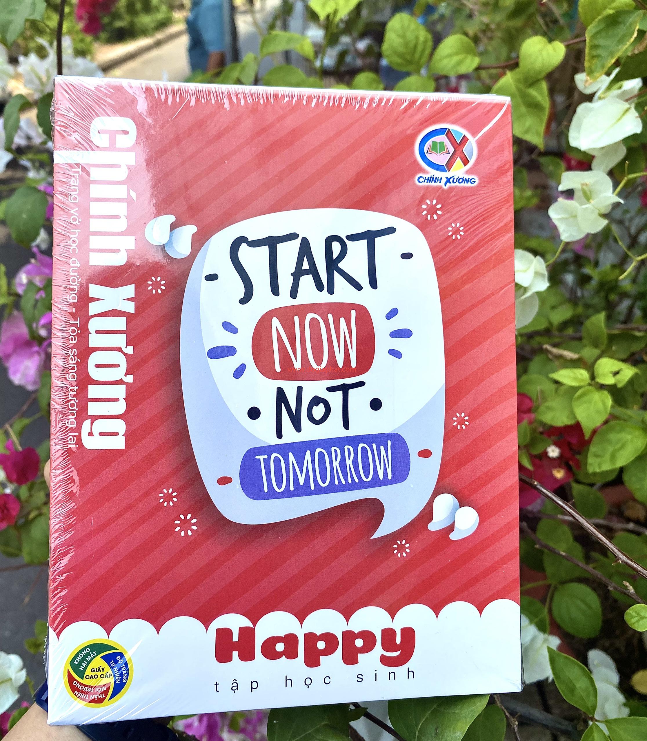 TẬP HỌC SINH HAPPY CHÍNH XƯƠNG 70 GSM