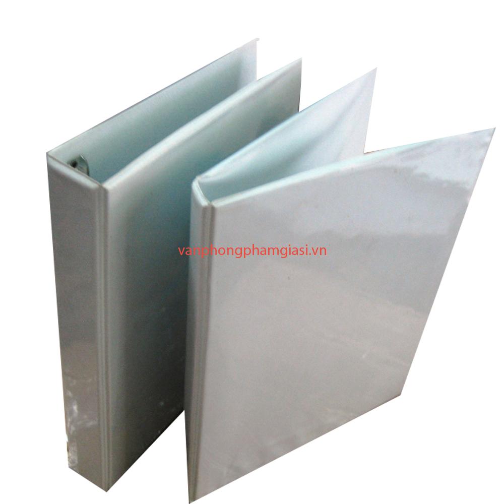 Bìa si kiếng 2 còng 3,5F A4 